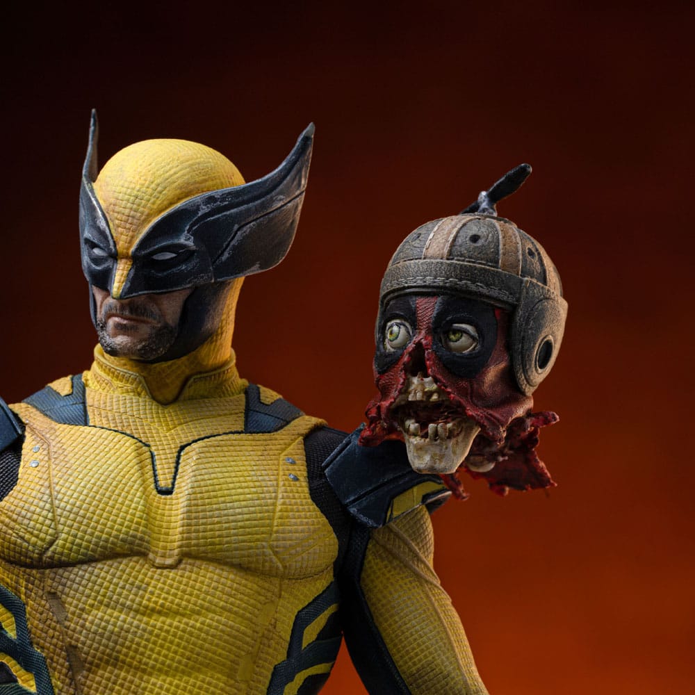 Deadpool 3 Art Scale Statue 1/10 Wolverine & Headpool 22 cm Image 5