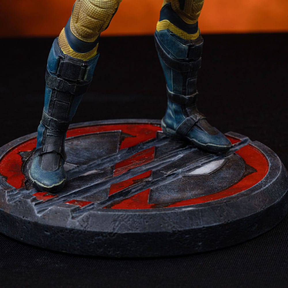 Deadpool 3 Art Scale Statue 1/10 Wolverine & Headpool 22 cm Image 6