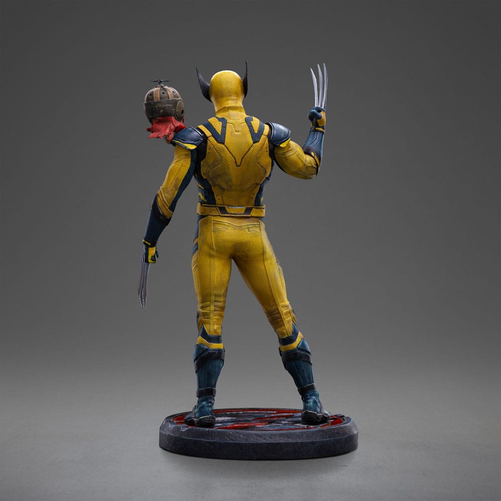 Deadpool 3 Art Scale Statue 1/10 Wolverine & Headpool 22 cm Image 10