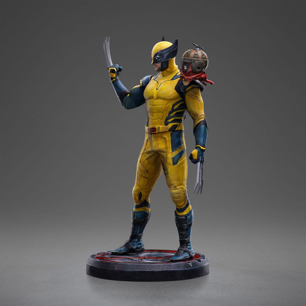 Deadpool 3 Art Scale Statue 1/10 Wolverine & Headpool 22 cm Image 12