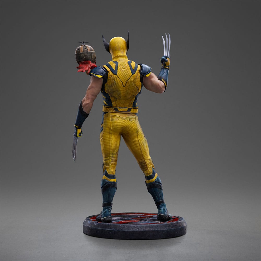 Deadpool 3 Art Scale Statue 1/10 Wolverine & Headpool 22 cm Image 15