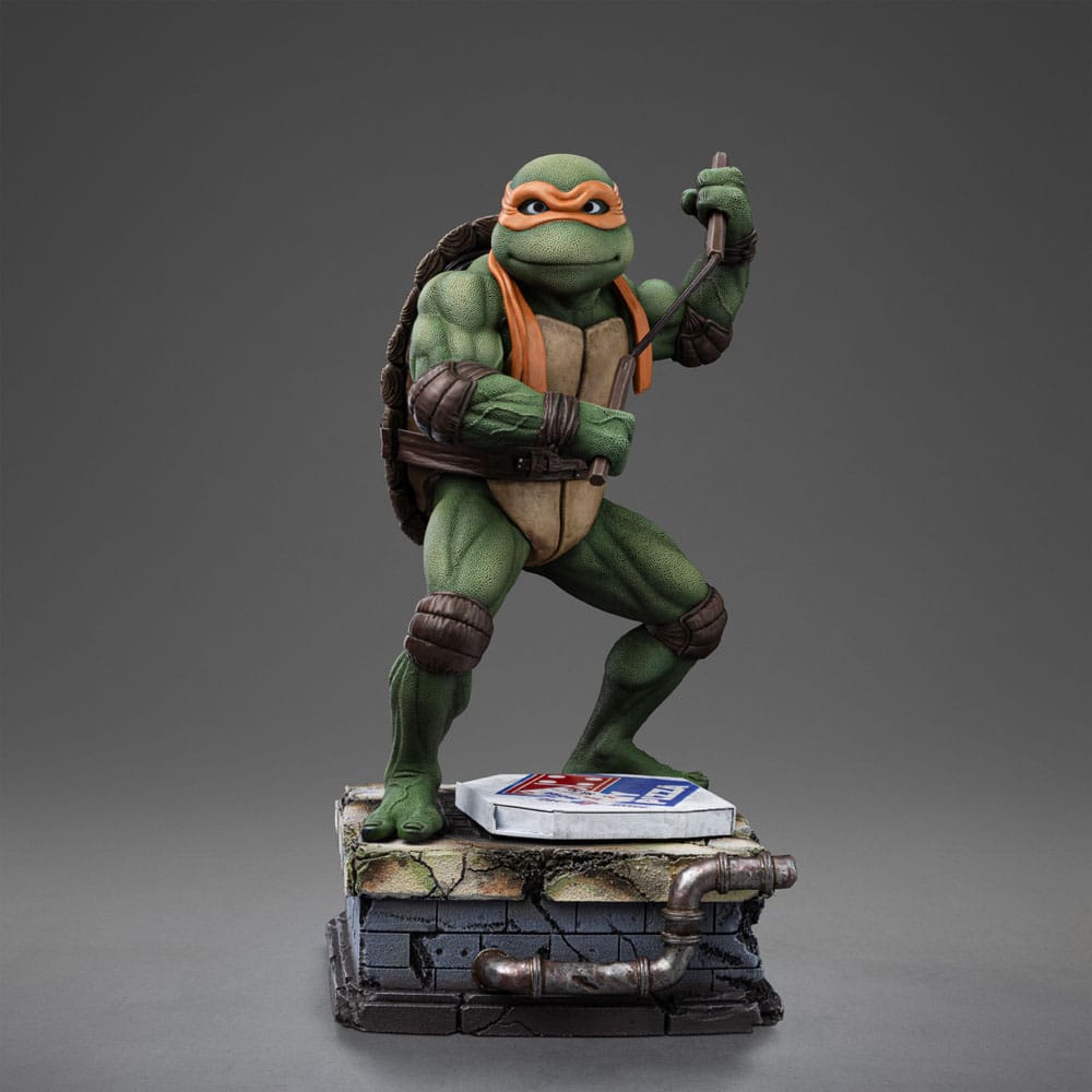 Teenage Mutant Ninja Turtles Art Scale Statue 1/10 Michelangelo 19 cm Image 5