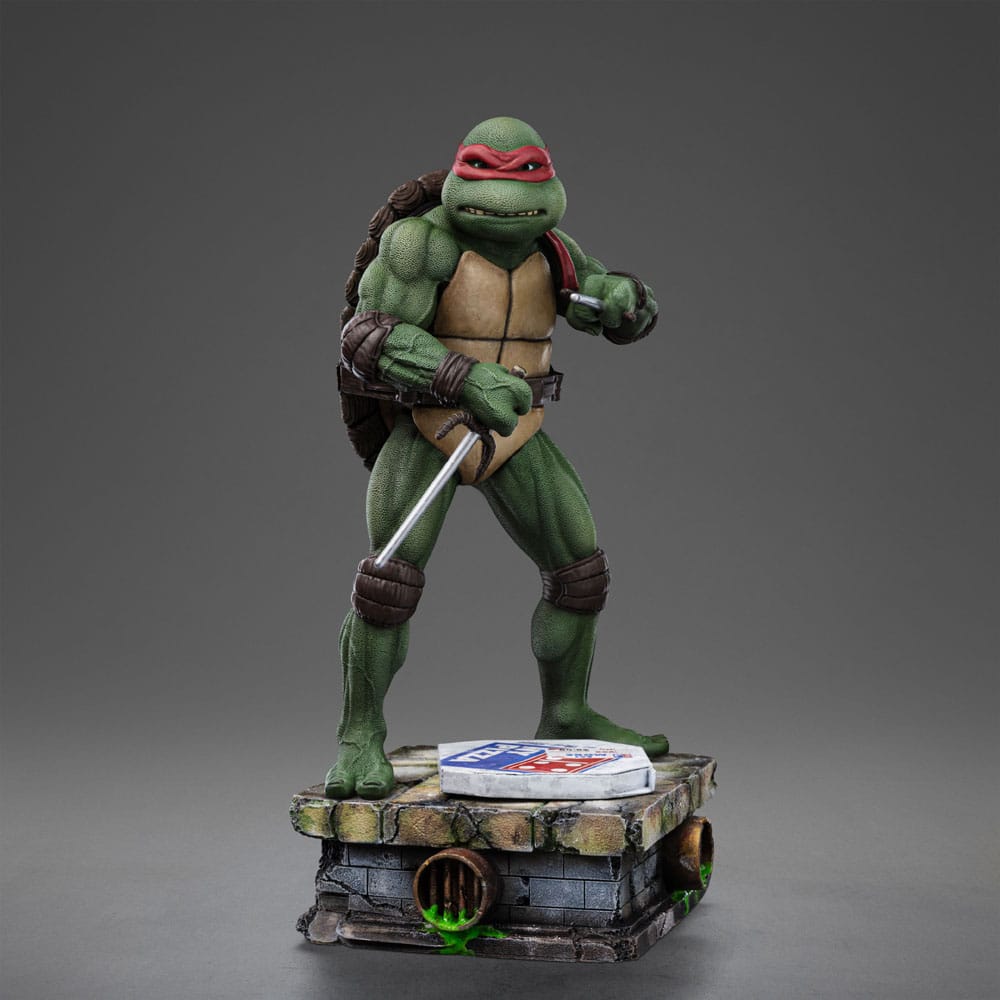 Teenage Mutant Ninja Turtles Art Scale Statue 1/10 Raphael 21 cm Image 5