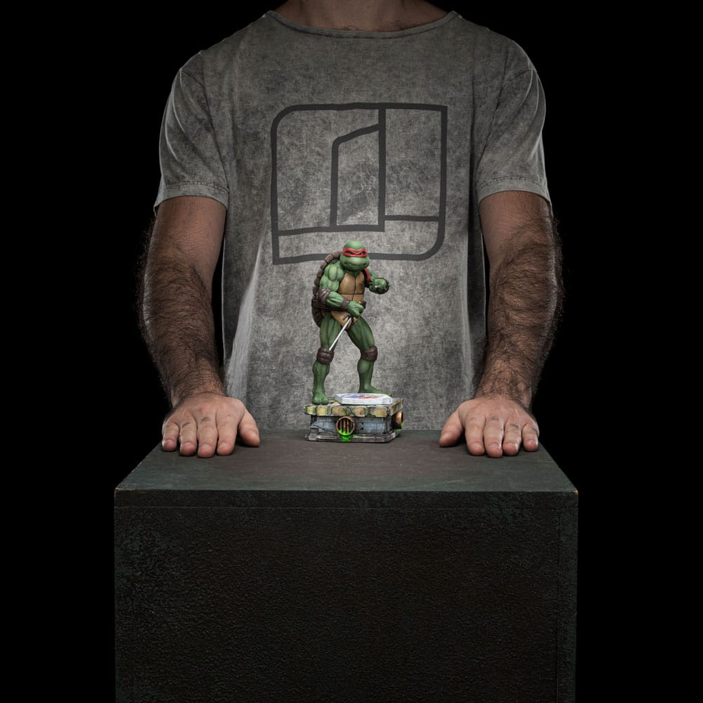 Teenage Mutant Ninja Turtles Art Scale Statue 1/10 Raphael 21 cm Image 6