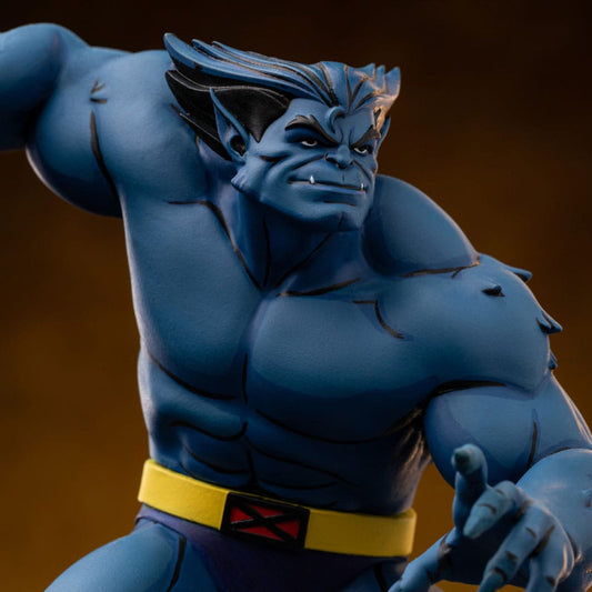 Marvel BDS Art Scale Statue 1/10 Beast 19 cm Image 2