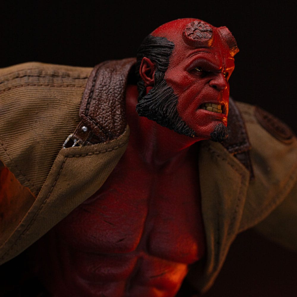 Hellboy 2 BDS Art Scale Statue 1/10 Hellboy 34 cm Image 8