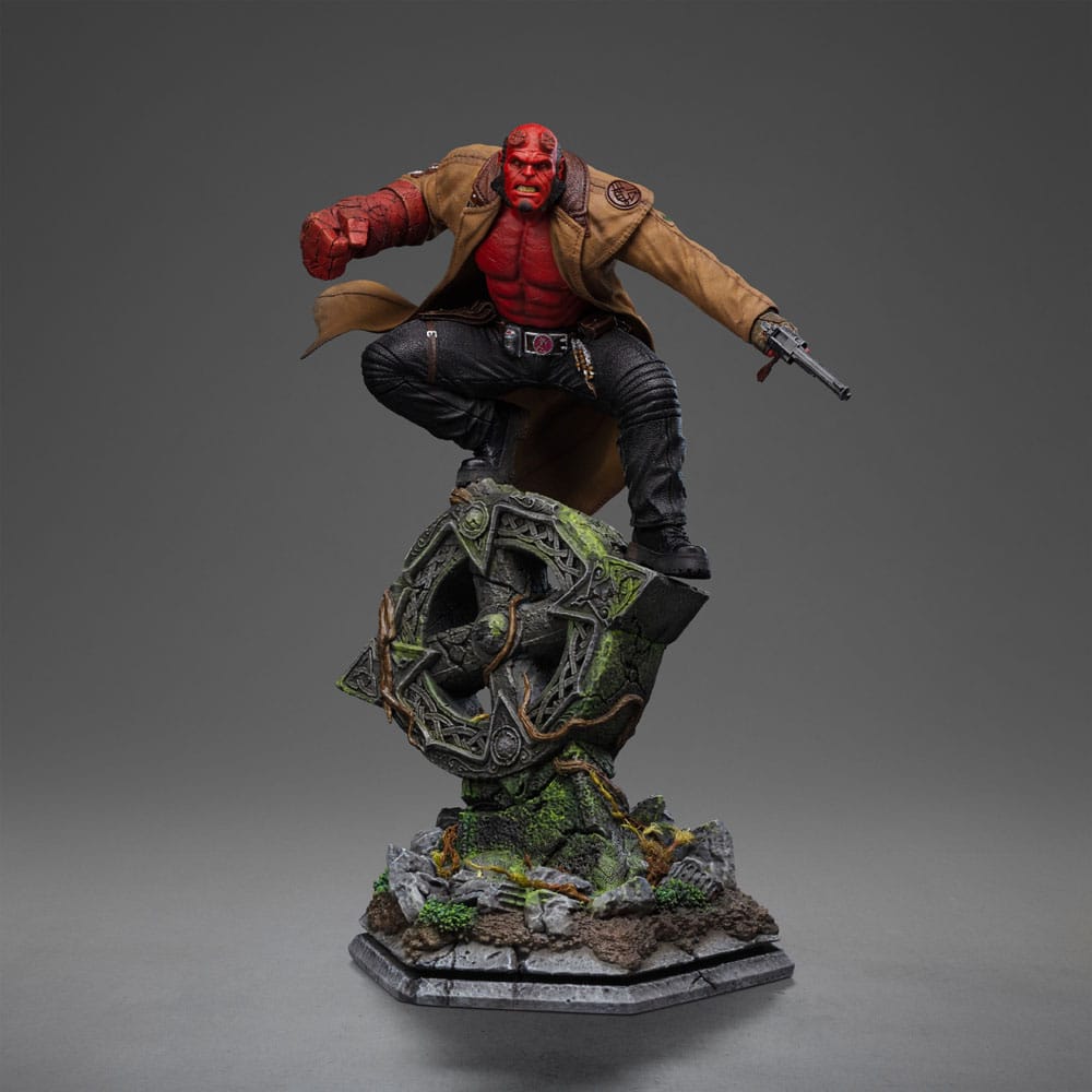 Hellboy 2 BDS Art Scale Statue 1/10 Hellboy 34 cm Image 12