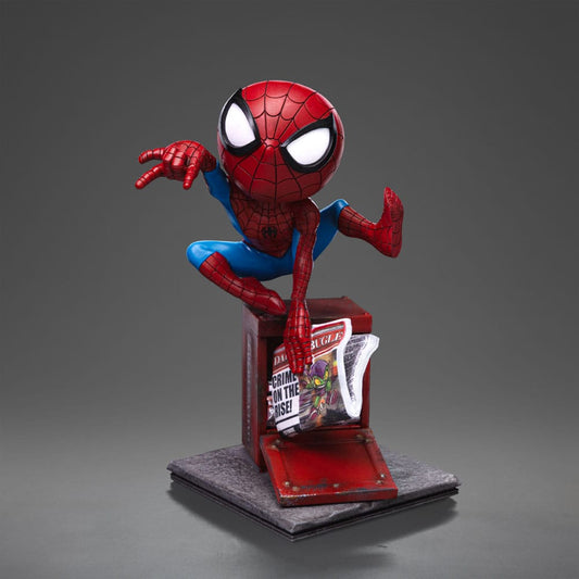 Marvel Mini Co. PVC Figur Spider-Man 17 cm Image 2