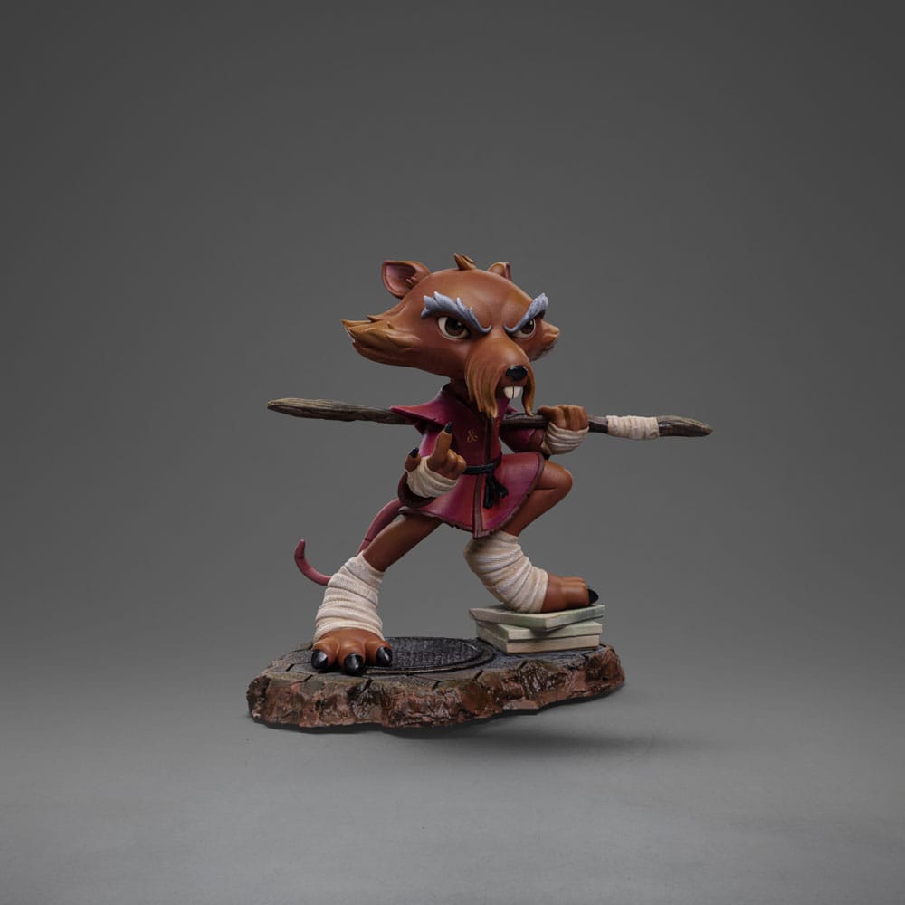 Teenage Mutant Ninja Turtles Mini Co. PVC Figur Master Splinter Comics 12 cm Image 3