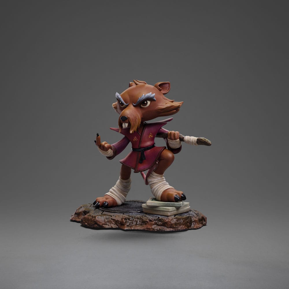 Teenage Mutant Ninja Turtles Mini Co. PVC Figur Master Splinter Comics 12 cm Image 4
