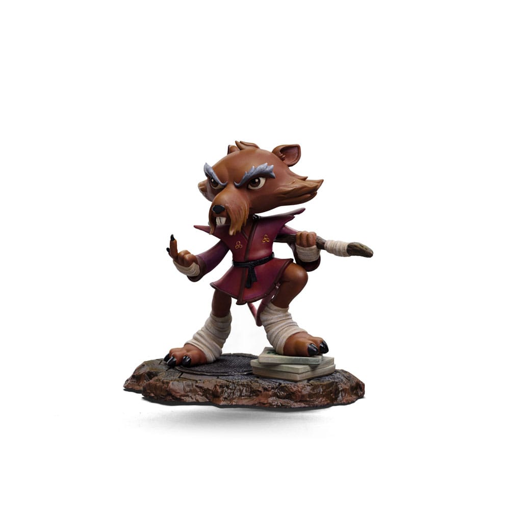 Teenage Mutant Ninja Turtles Mini Co. PVC Figur Master Splinter Comics 12 cm Image 9