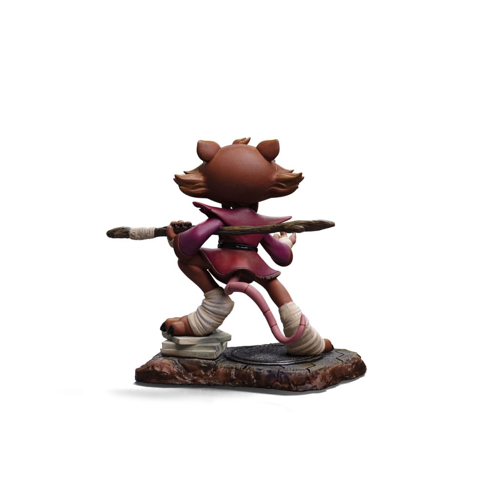 Teenage Mutant Ninja Turtles Mini Co. PVC Figur Master Splinter Comics 12 cm Image 10