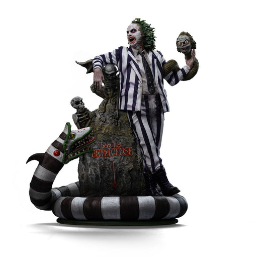 Beetlejuice Art Scale Statue 1/10 Beetlejuice 19 cm Image 2