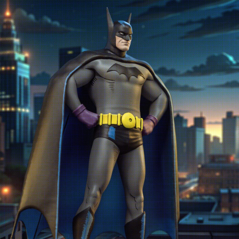DC Comics Art Scale Statue 1/10 Batman Detective 85th Anniversary 26 cm Image 10