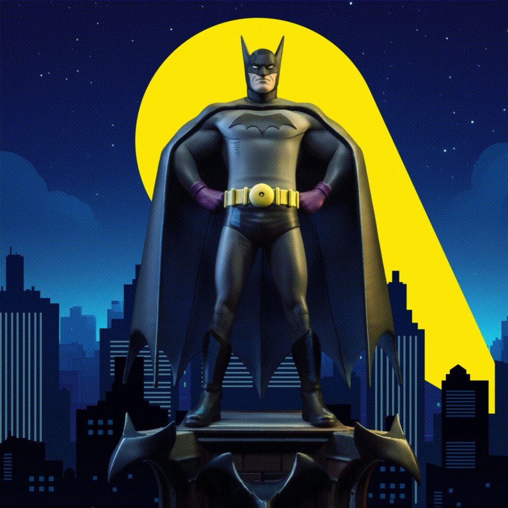 DC Comics Art Scale Statue 1/10 Batman Detective 85th Anniversary 26 cm Image 11