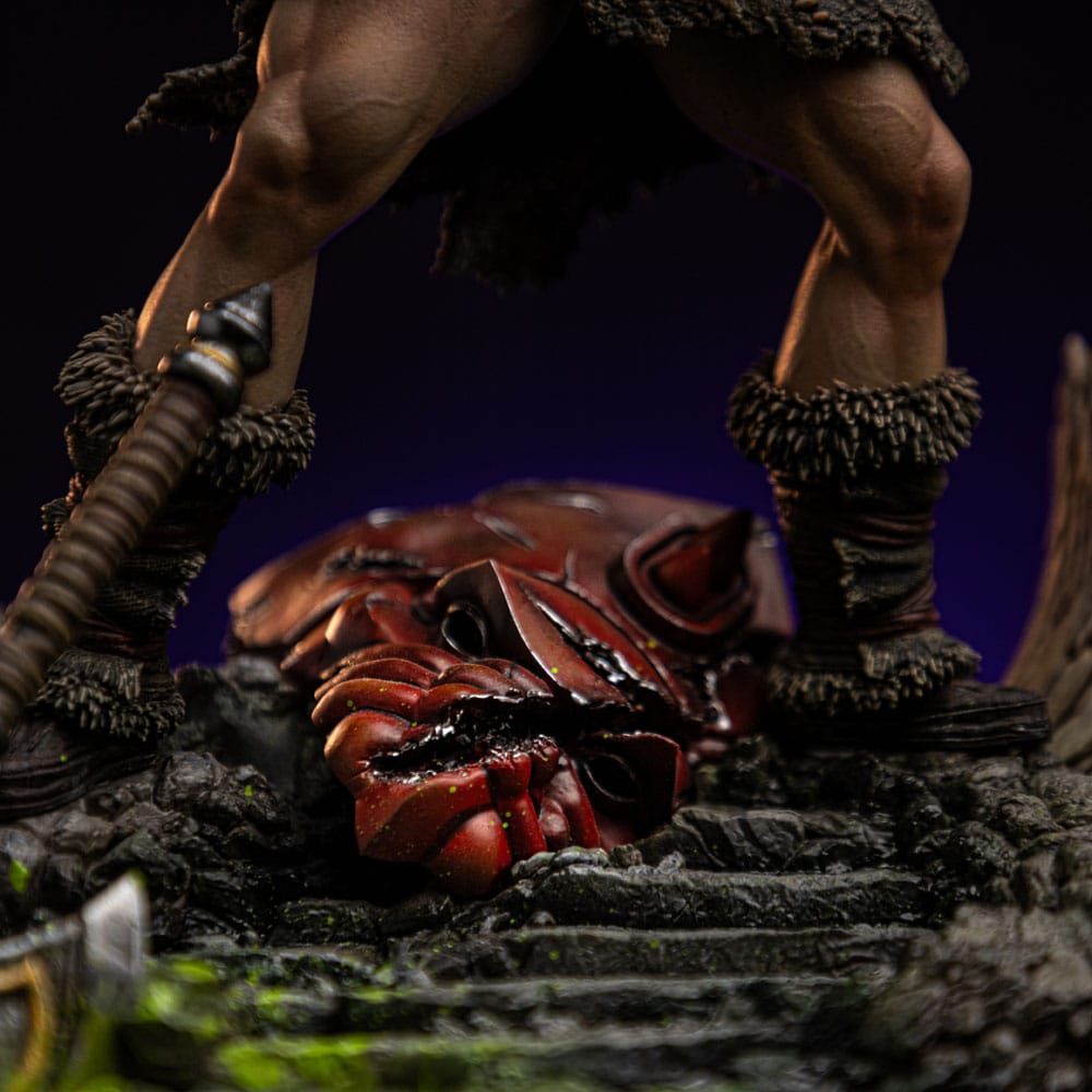 Masters of the Universe Deluxe Art Scale Statue 1/10 He-Man Unleashed 34 cm Image 8