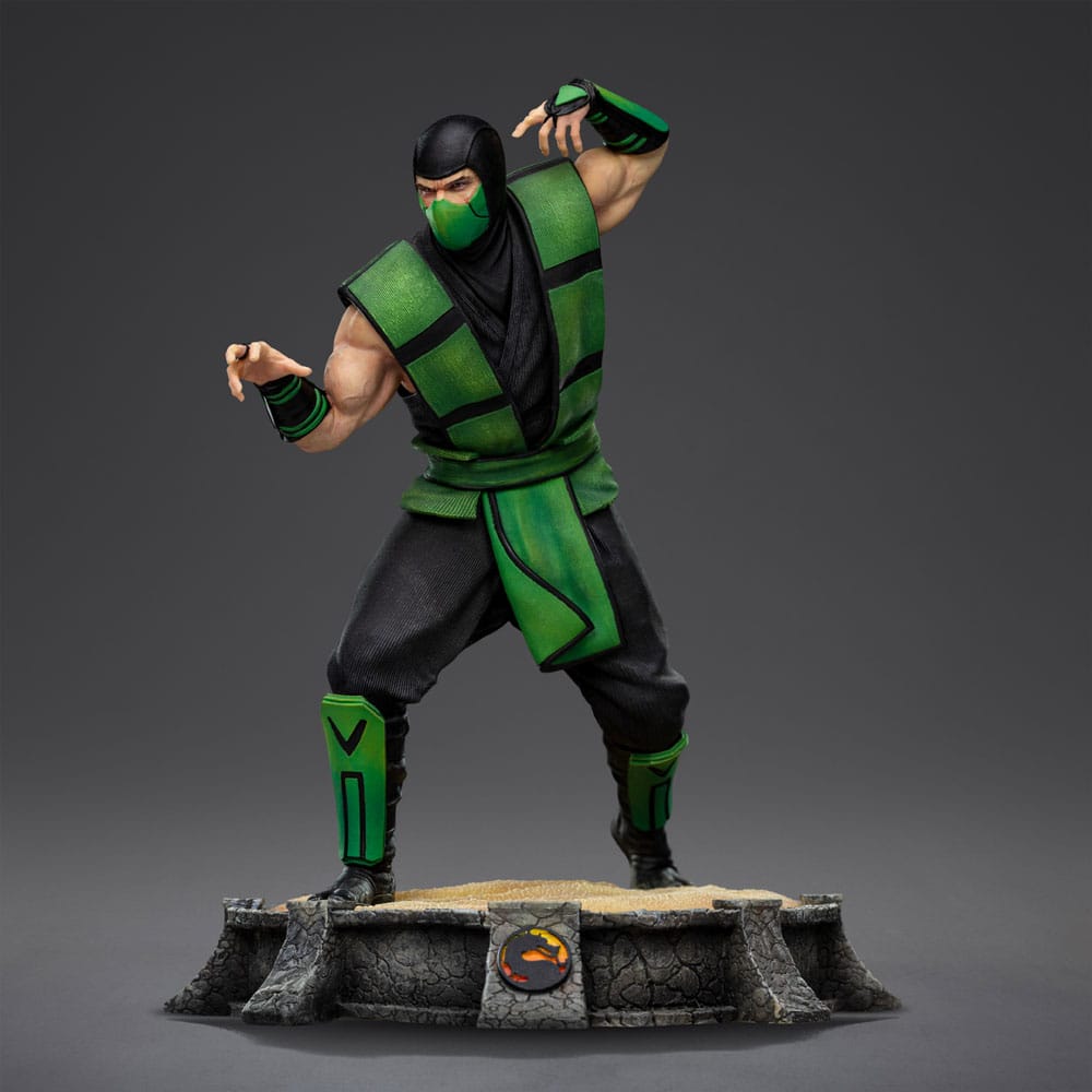Mortal Kombat Art Scale Statue 1/10 Reptile 20 cm Image 2