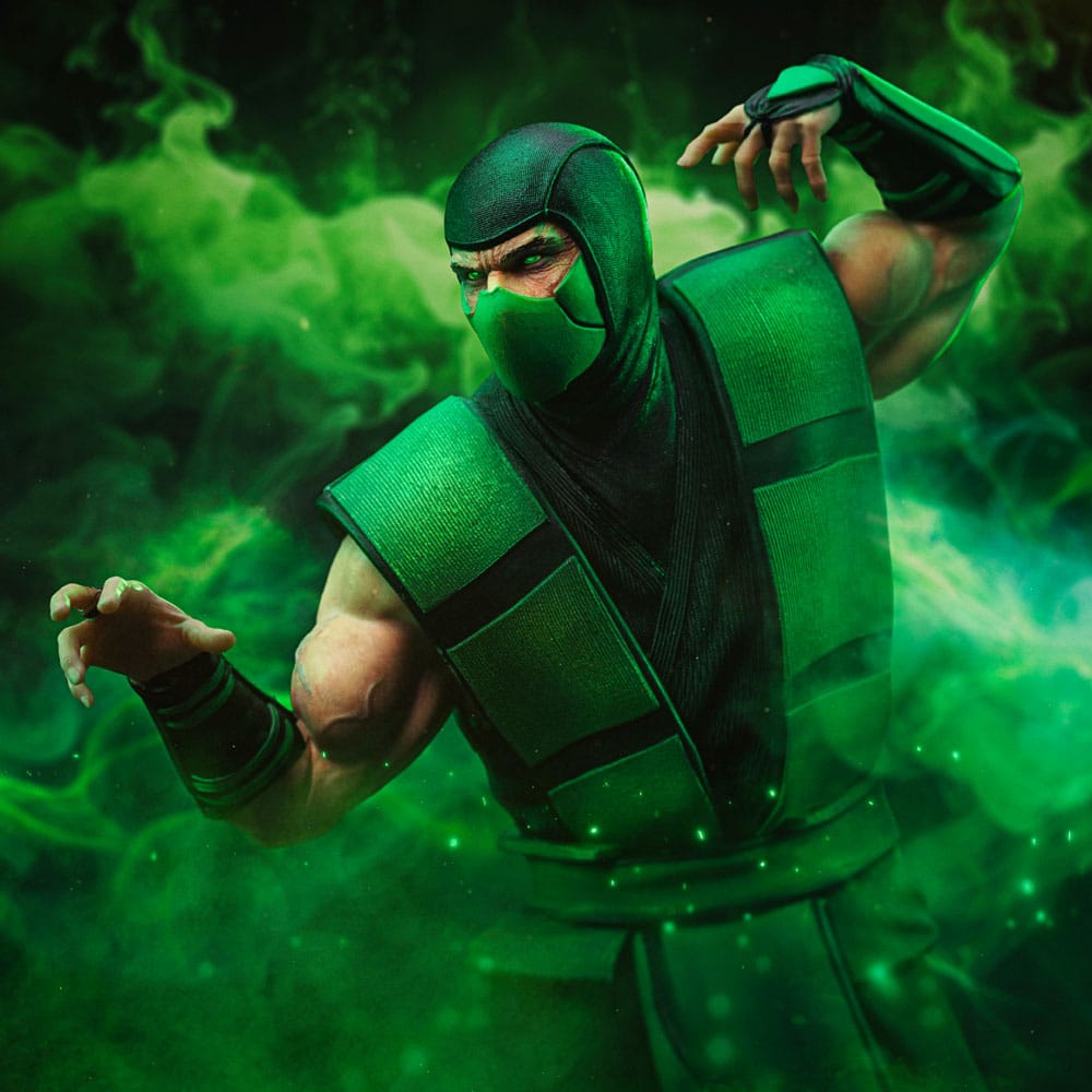 Mortal Kombat Art Scale Statue 1/10 Reptile 20 cm Image 8