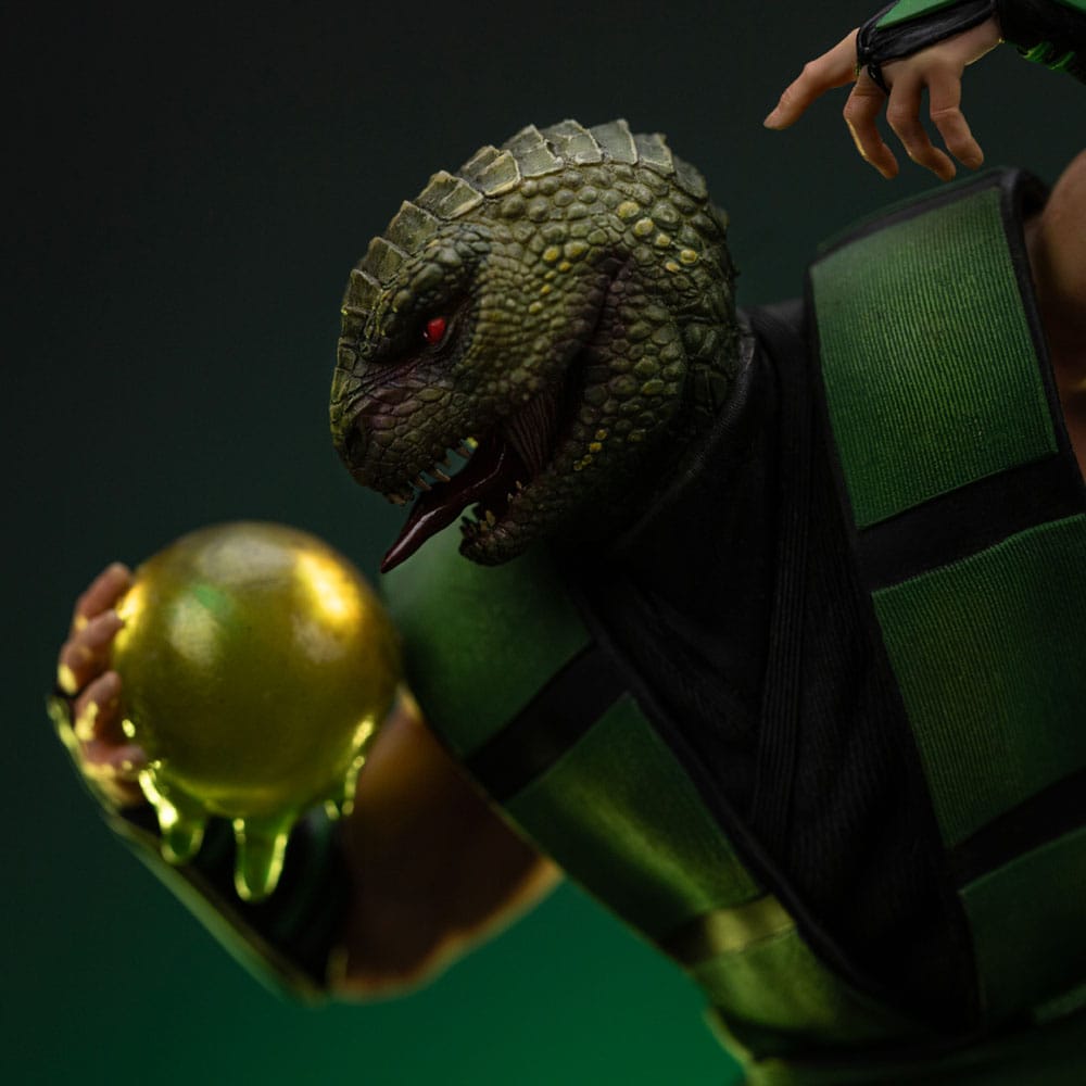 Mortal Kombat Art Scale Statue 1/10 Reptile 20 cm Image 15