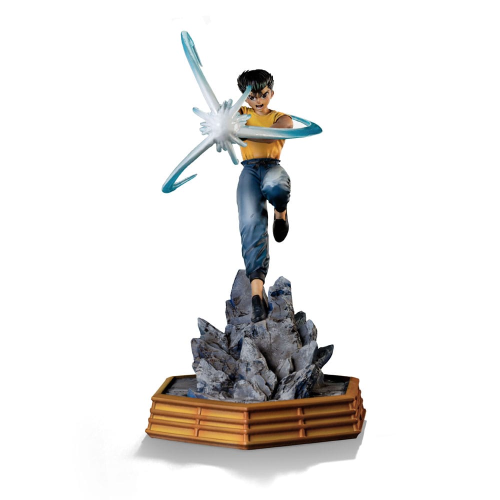 Yu Yu Hakusho Art Scale Statue 1/10 Yusuke Urameshi 25 cm Image 4
