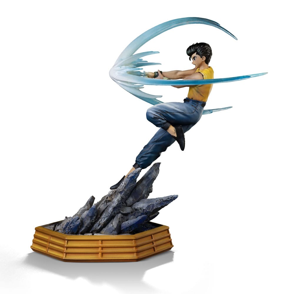 Yu Yu Hakusho Art Scale Statue 1/10 Yusuke Urameshi 25 cm Image 6
