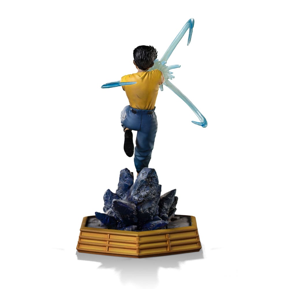 Yu Yu Hakusho Art Scale Statue 1/10 Yusuke Urameshi 25 cm Image 7