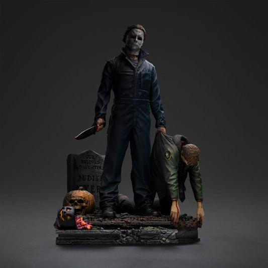 Halloween Deluxe Art Scale Statue 1/10 Michael Myers 21 cm Image 2