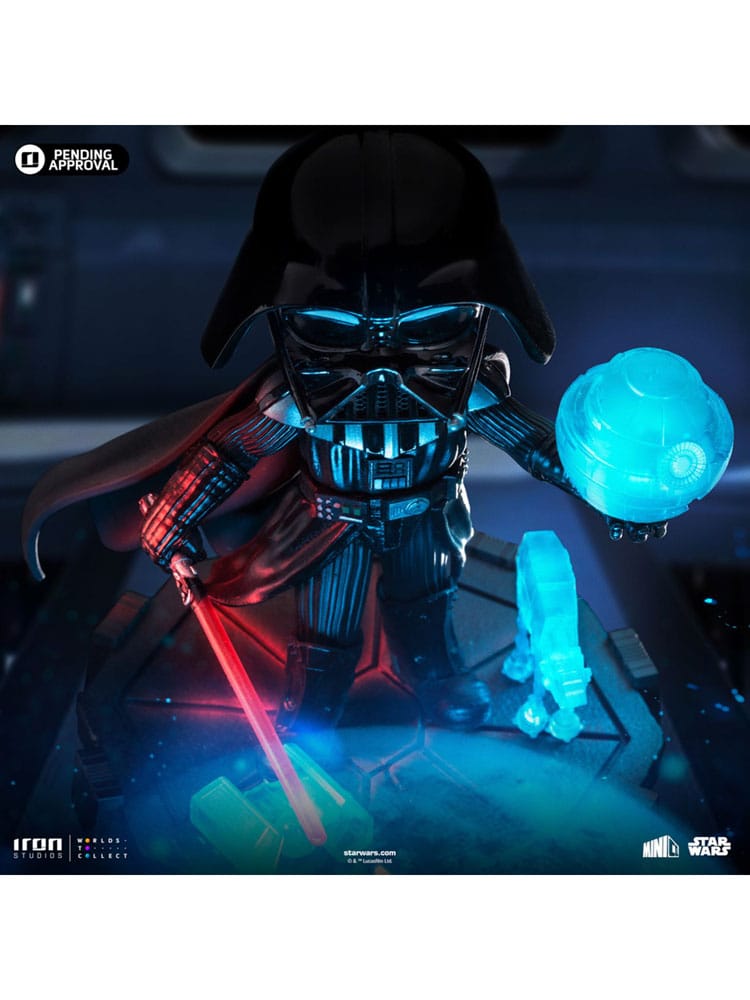 Star Wars Mini Co. PVC Figur Darth Vader 16 cm Image 3