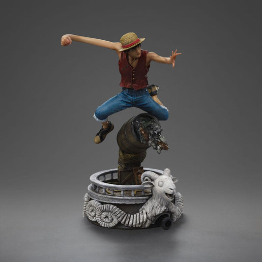 One Piece Art Scale Statue 1/10 Luffy 23 cm Image 2