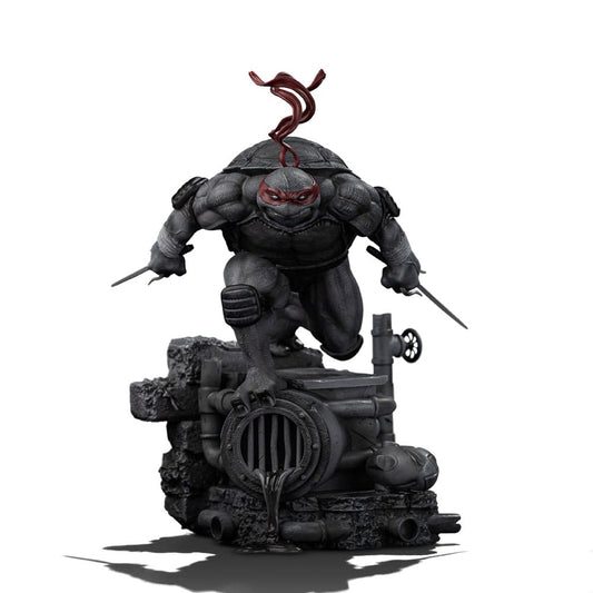 Teenage Mutant Ninja Turtles Art Scale Statue 1/10 Raphael Black and White Variant 26 cm heo exclusive Image 2