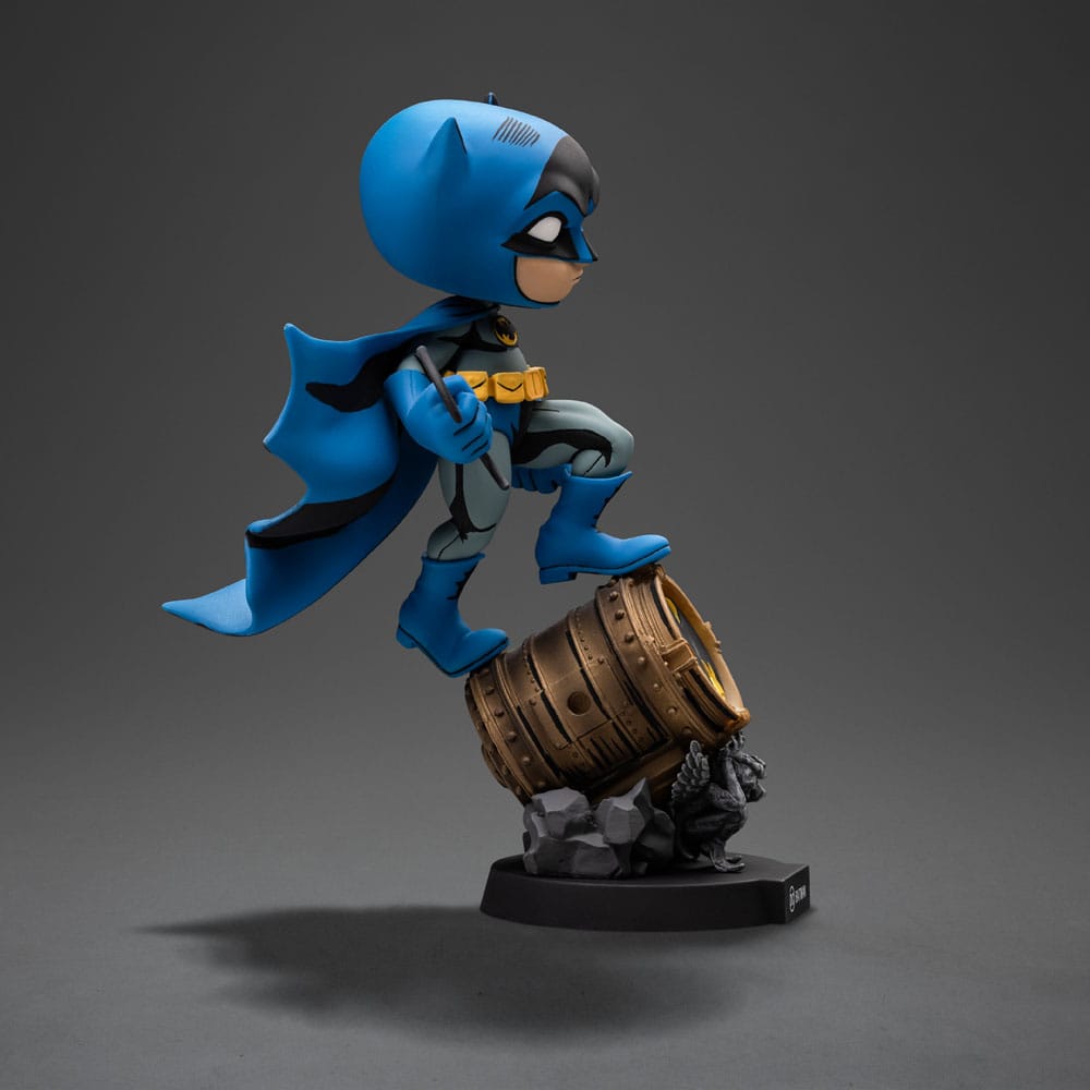 Batman Mini Co. PVC Figur Batman on Bat-Signal (Blue Variant) 19 cm Image 4