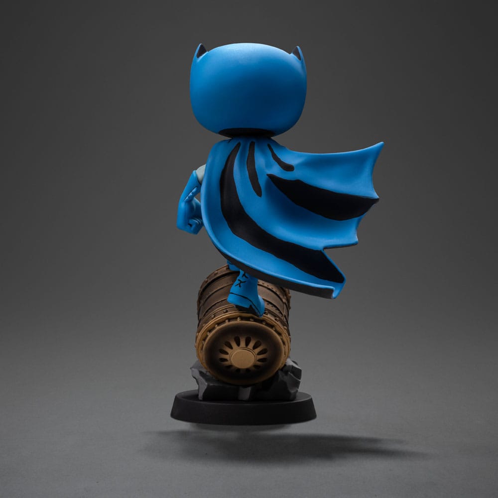Batman Mini Co. PVC Figur Batman on Bat-Signal (Blue Variant) 19 cm Image 5