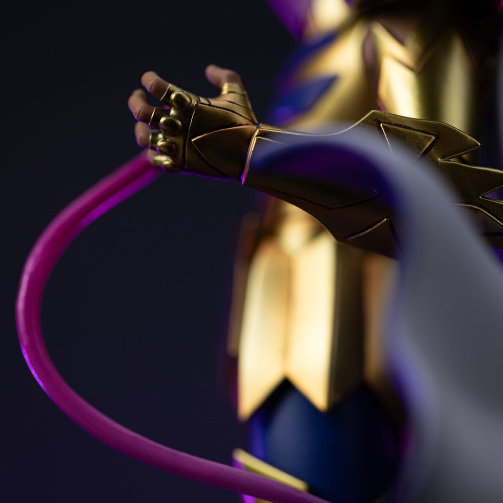 Saint Seiya Art Scale Statue 1/10 Cancer Deathmask 23 cm Image 10