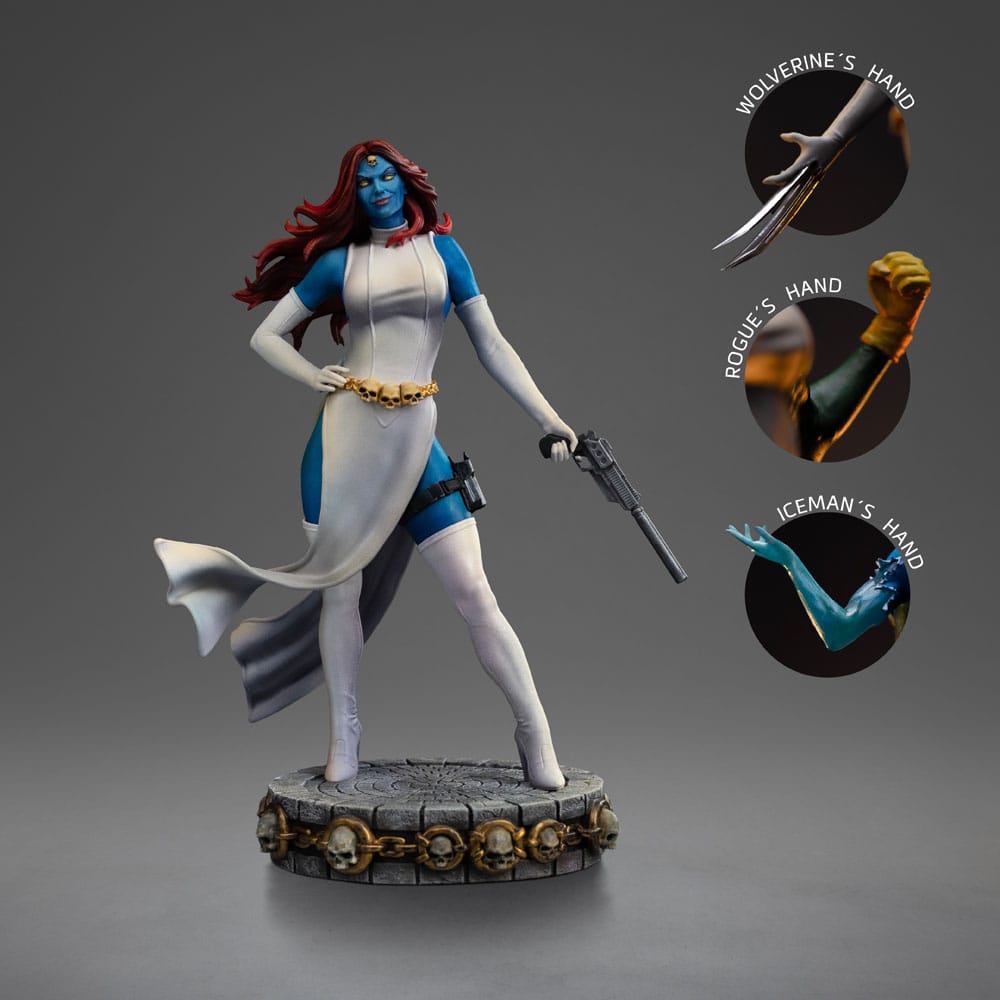 Marvel Comics Art Scale Statue 1/10 Mystique 20 cm Image 9