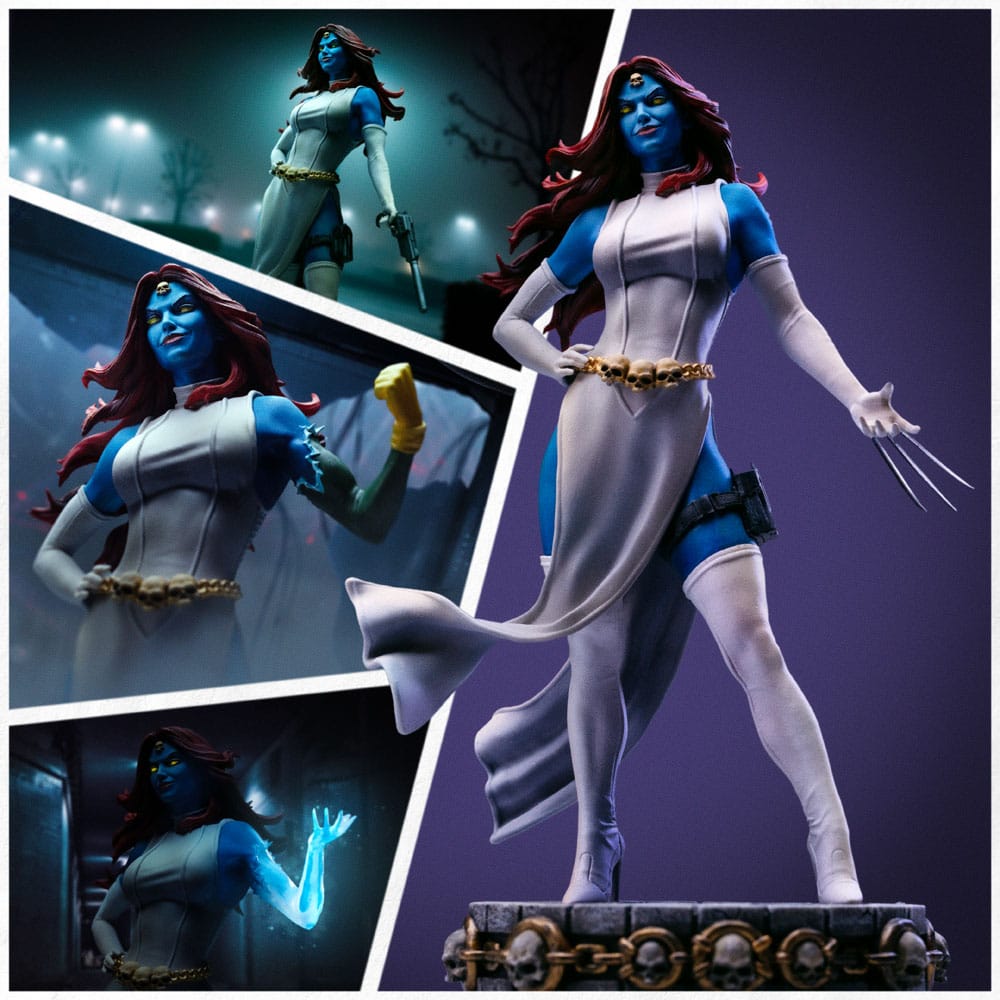 Marvel Comics Art Scale Statue 1/10 Mystique 20 cm Image 22