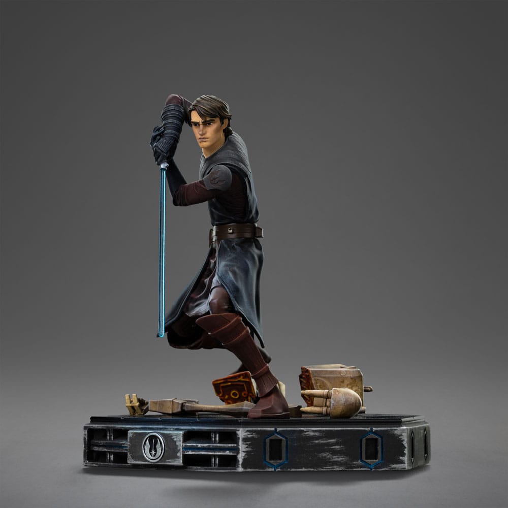 Star Wars: The Clone Wars Deluxe Art Scale Statue 1/10 Anakin Skywalker 19 cm Image 3
