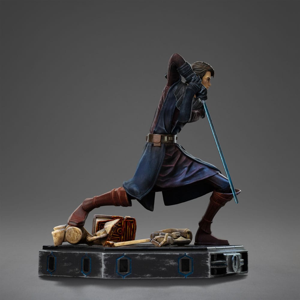 Star Wars: The Clone Wars Deluxe Art Scale Statue 1/10 Anakin Skywalker 19 cm Image 4