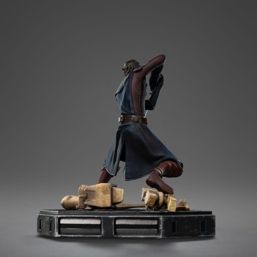 Star Wars: The Clone Wars Deluxe Art Scale Statue 1/10 Anakin Skywalker 19 cm Image 5