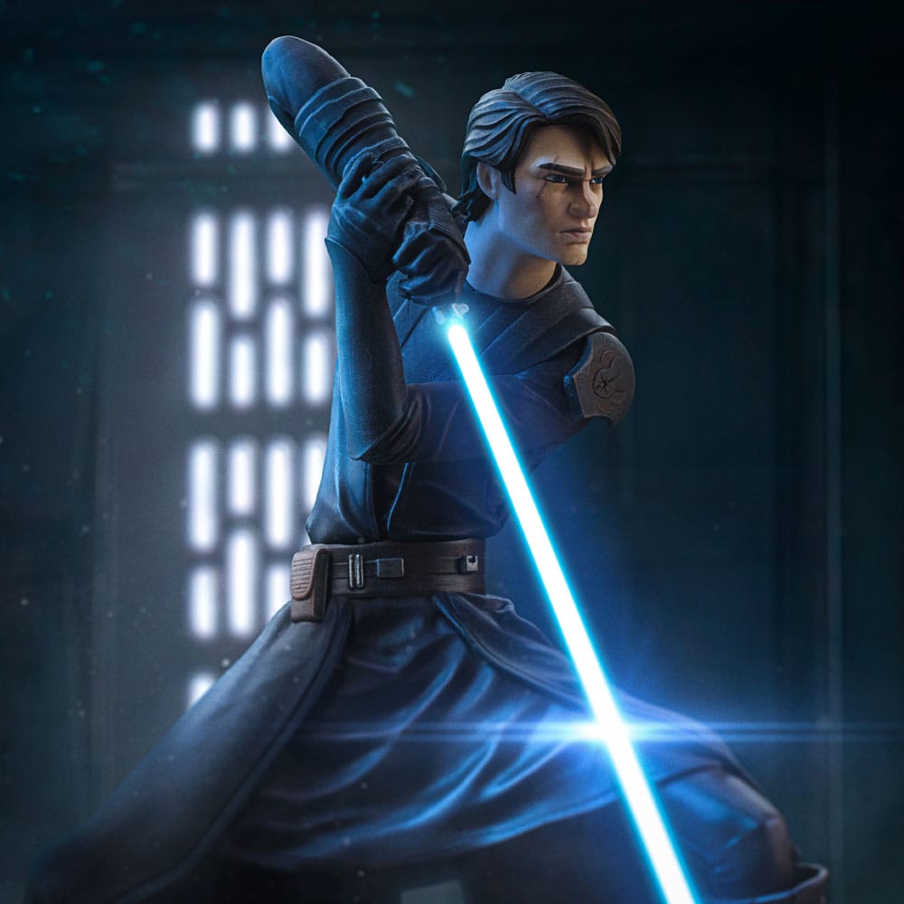 Star Wars: The Clone Wars Deluxe Art Scale Statue 1/10 Anakin Skywalker 19 cm Image 6