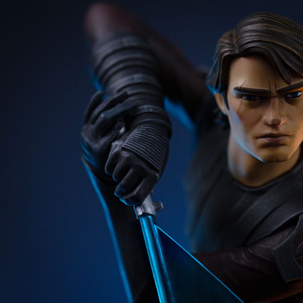 Star Wars: The Clone Wars Deluxe Art Scale Statue 1/10 Anakin Skywalker 19 cm Image 9