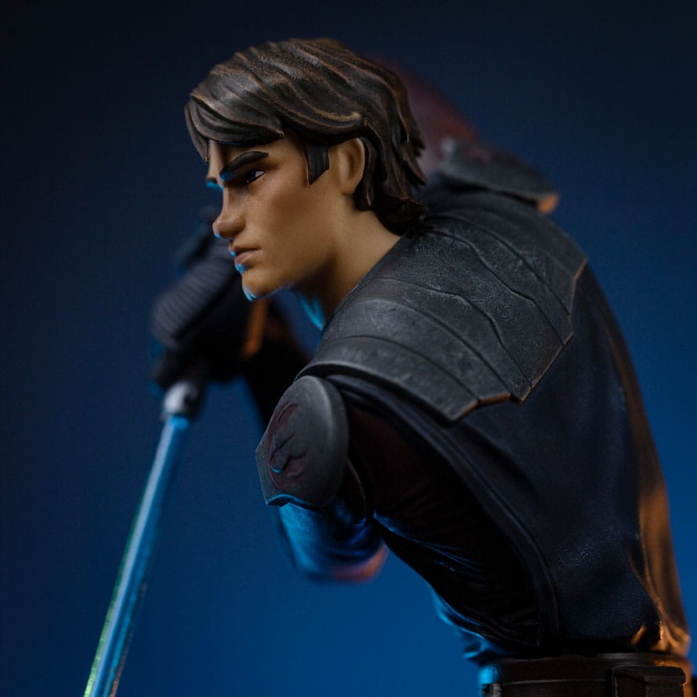 Star Wars: The Clone Wars Deluxe Art Scale Statue 1/10 Anakin Skywalker 19 cm Image 13