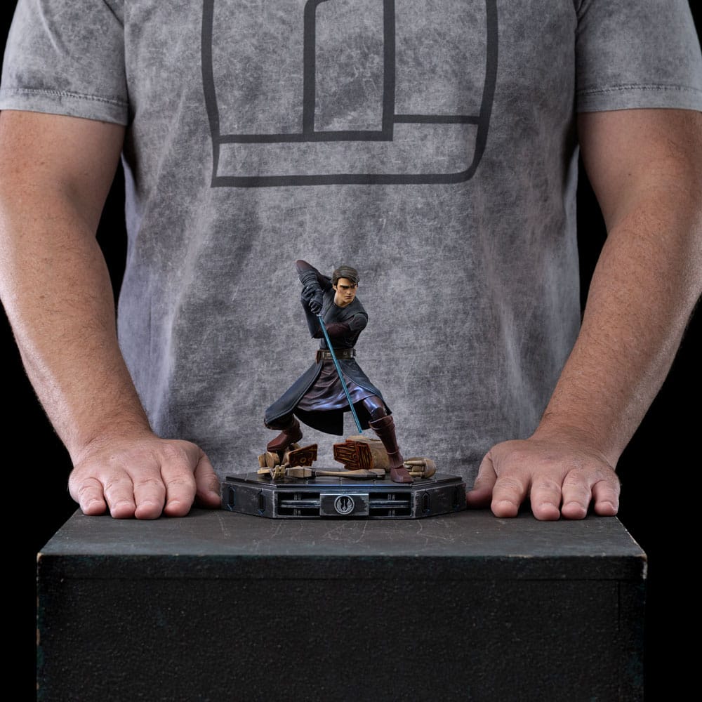 Star Wars: The Clone Wars Deluxe Art Scale Statue 1/10 Anakin Skywalker 19 cm Image 15