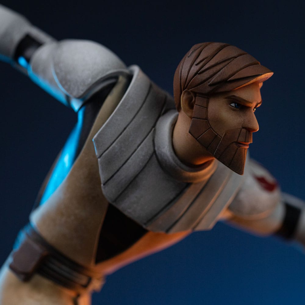 Star Wars Deluxe Art Scale Statue 1/10 Obi-Wan Kenobi 27 cm Image 13