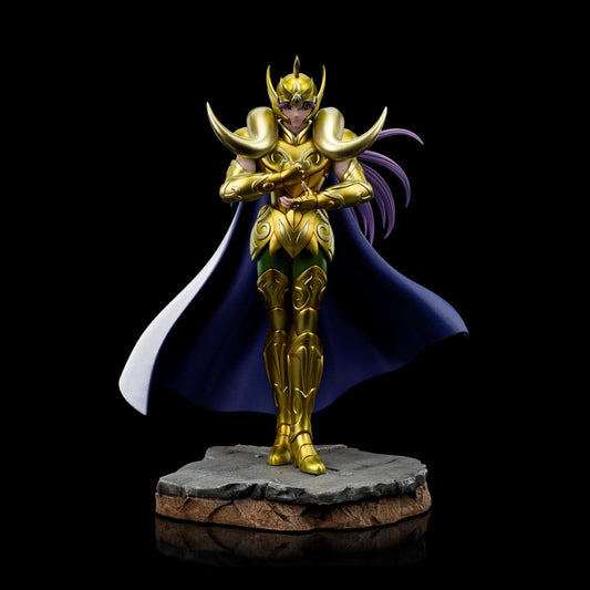 Saint Seiya Art Scale Statue 1/10 Aries Mu 23 cm Image 2