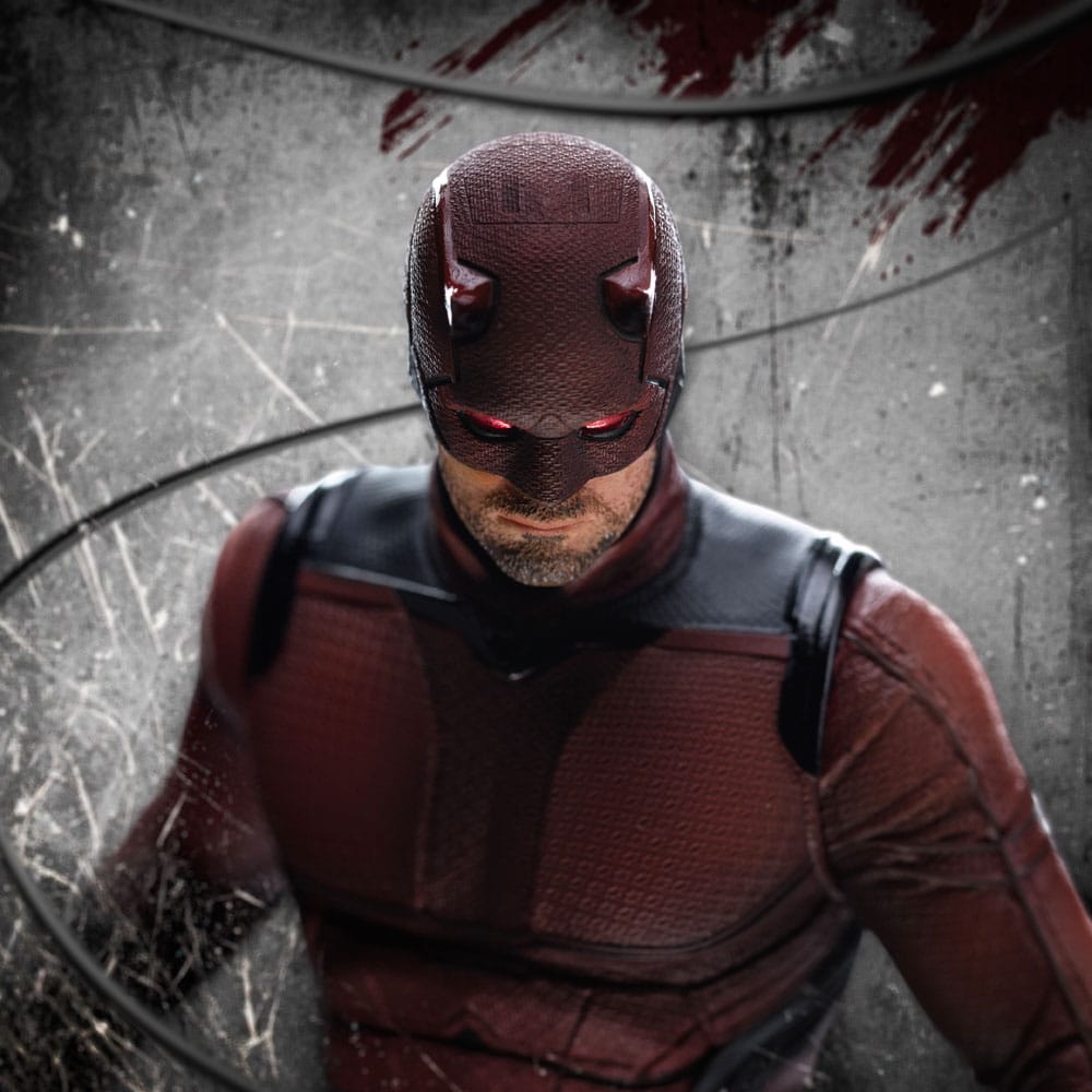 Daredevil: Born Again Art Scale Statue 1/10 Daredevil 23 cm Image 15