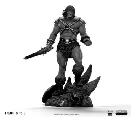 Masters of the Universe Art Scale Statue Color Variant 1/10 Faker 22 cm Image