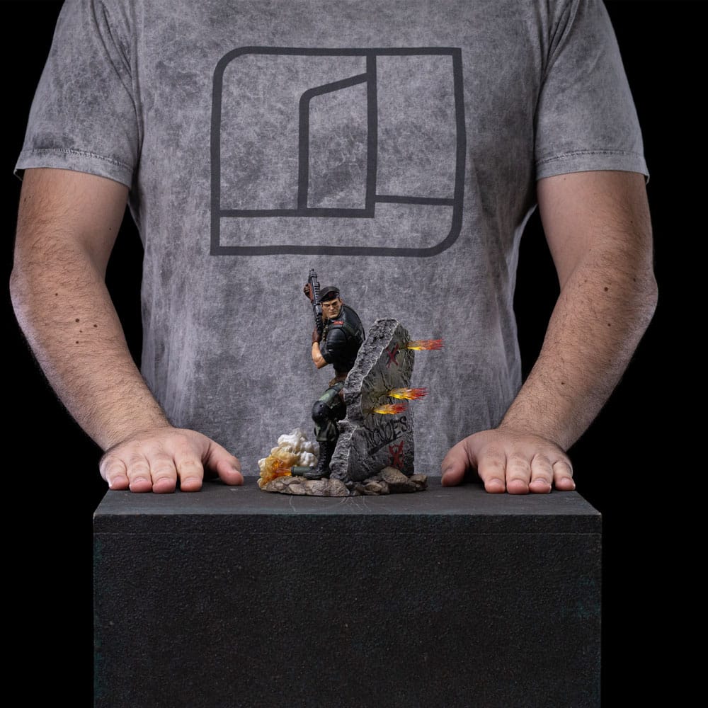 GI Joe Art Scale Statue 1/10 Flint 19 cm Image 14