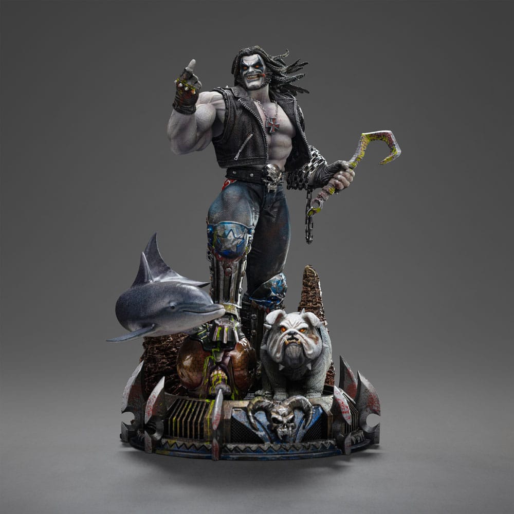 DC Comics Art Scale Statue 1/10 Lobo Unleashed 24 cm Image 3