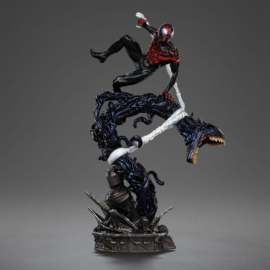 Spider-Man vs. Villains Diorama BDS Art Scale Statue 1/10 Miles Morales 32 cm Image 2