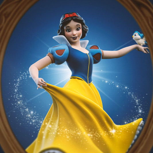 Schneewittchen und die sieben Zwerge Art Scale Statue 1/10 Snow White and Dopey 21 cm Image 2